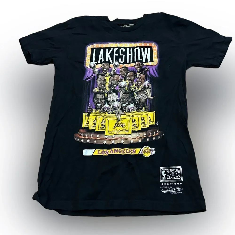 Mitchell & Ness Los Angeles Lakers Lake Show Tshirt